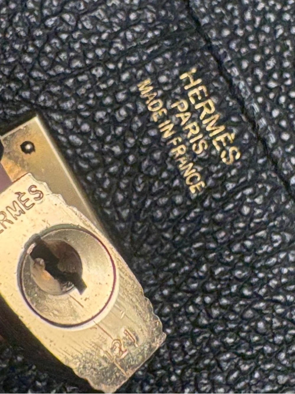 vintage Hermes Birkin bag -08 M - Picture 5 of 8